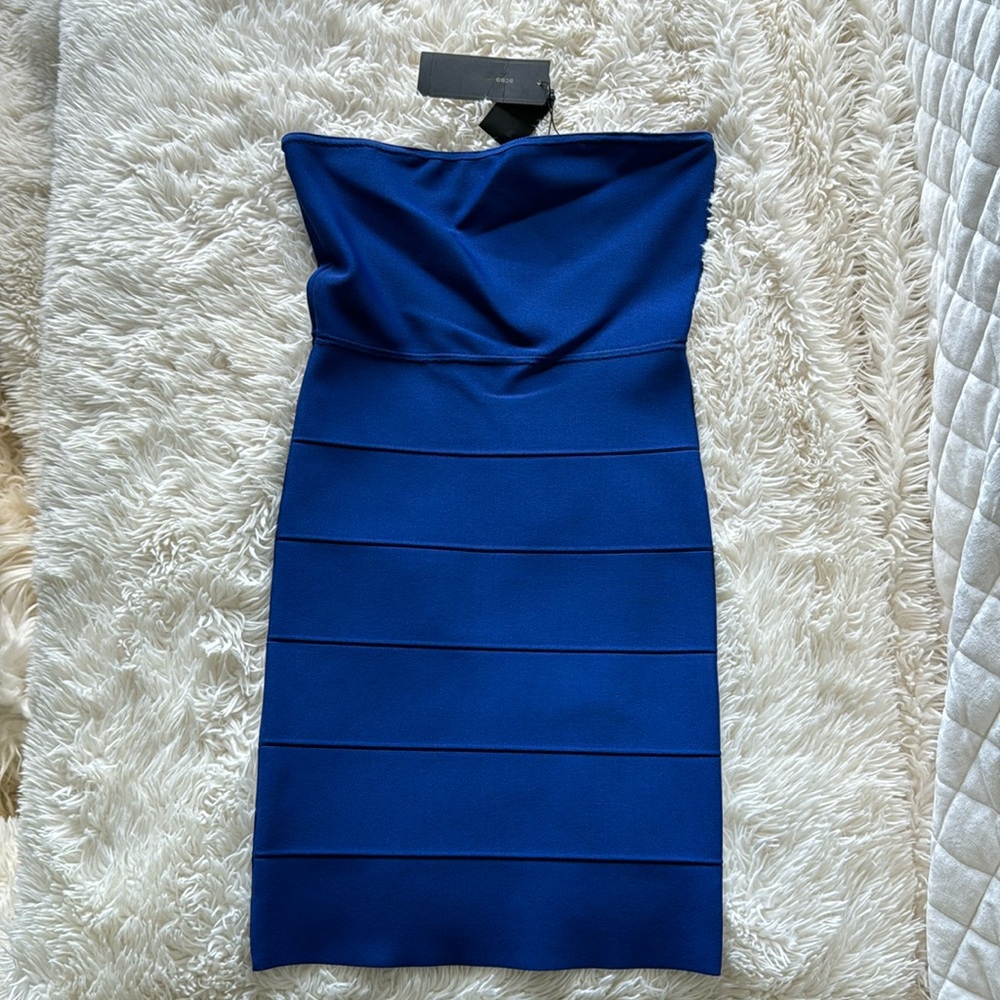 NWT. BCBGMAXAZRIA bandage dress